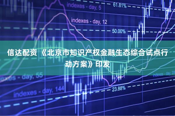 信达配资 《北京市知识产权金融生态综合试点行动方案》印发