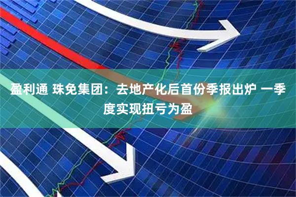 盈利通 珠免集团：去地产化后首份季报出炉 一季度实现扭亏为盈