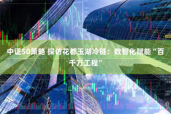 中证50策略 探访花都玉湖冷链:数智化赋能“百千万工程”