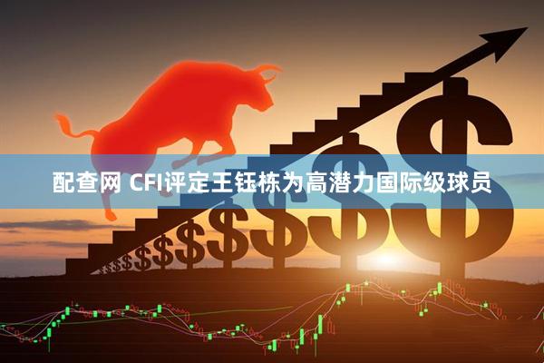配查网 CFI评定王钰栋为高潜力国际级球员